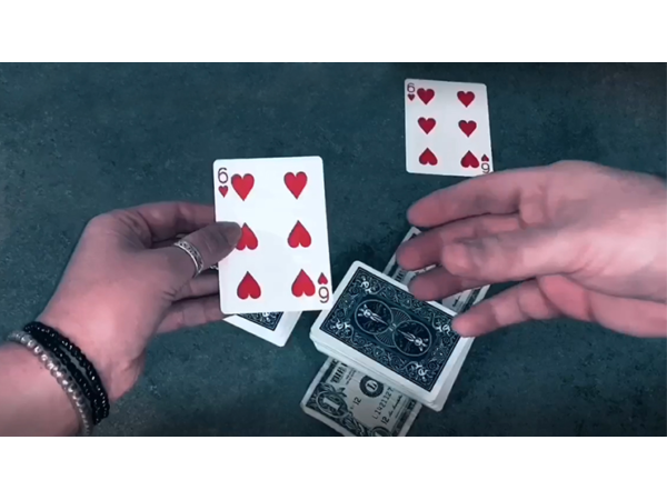 DEAL NOT DEAL Red (Gimmick and Online Instructions) by Mickael Chatelain