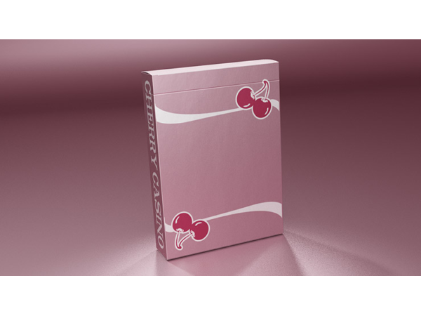 Cherry Casino Flamingo Quartz (Pink) Playing Cards By Pure Imagination Projects