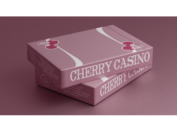 Cherry Casino Flamingo Quartz (Pink) Playing Cards By Pure Imagination Projects