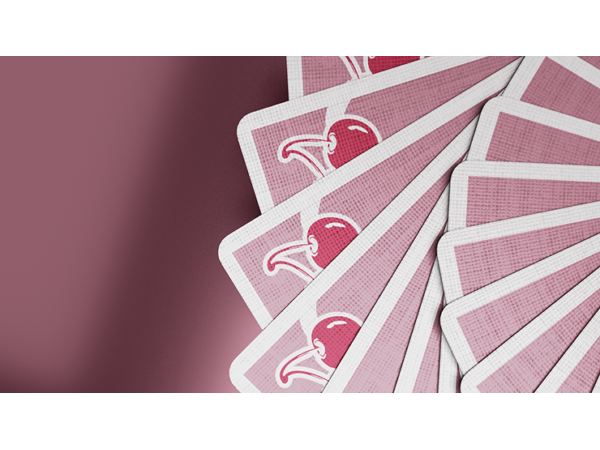 Cherry Casino Flamingo Quartz (Pink) Playing Cards By Pure Imagination Projects