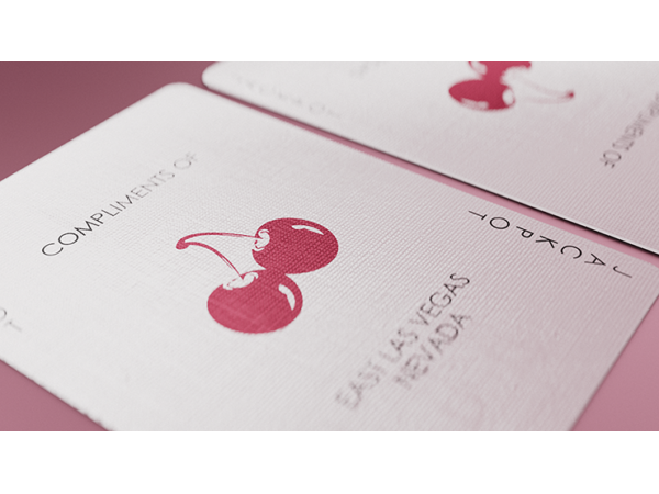 Cherry Casino Flamingo Quartz (Pink) Playing Cards By Pure Imagination Projects