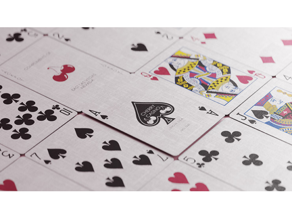 Cherry Casino Flamingo Quartz (Pink) Playing Cards By Pure Imagination Projects