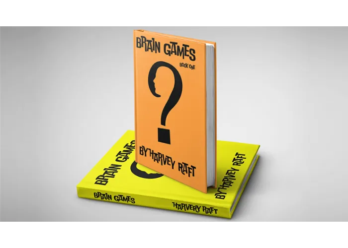 BRAIN GAMES (2 Volume Set) by Harvey Raft - Book