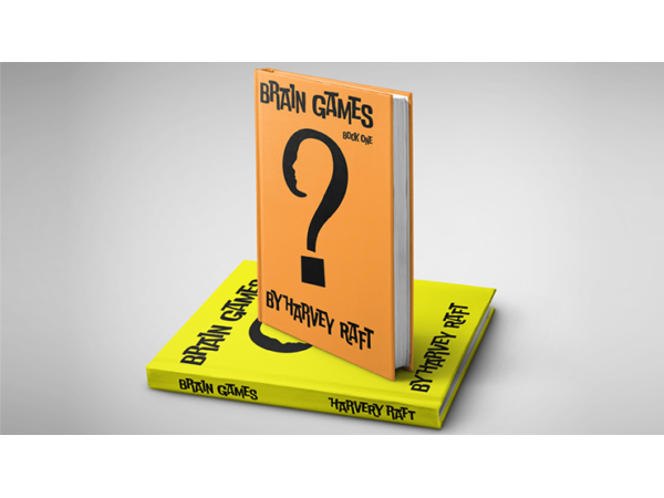 BRAIN GAMES (2 Volume Set) by Harvey Raft - Book
