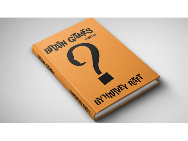 BRAIN GAMES (2 Volume Set) by Harvey Raft - Book