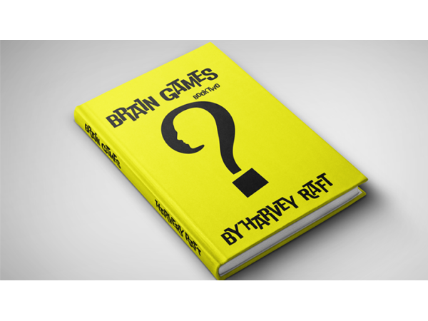 BRAIN GAMES (2 Volume Set) by Harvey Raft - Book