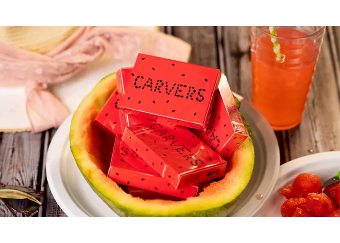 Carvers Playing Cards by Riffle Shuffle