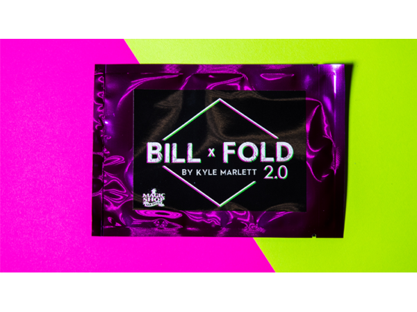 BILLFOLD 2.0 (Pre-made Gimmicks and Online Instructions) by Kyle Marlett