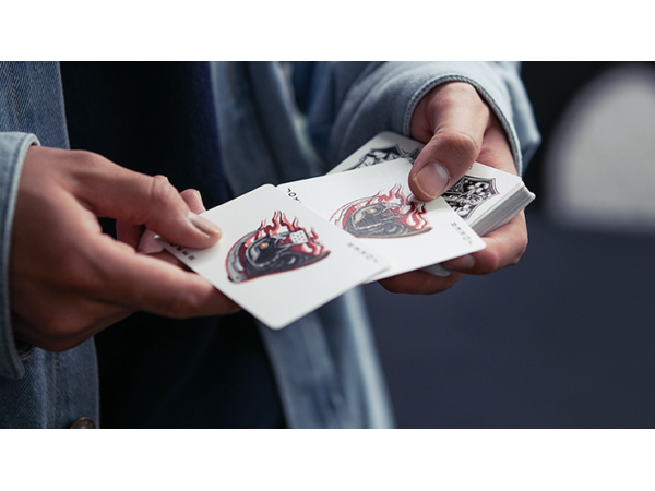 Crow Playing Cards