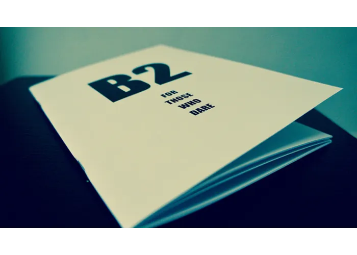B2 For Those Who Dare (A Billet Routine) by Philipp Ganglberger - Book