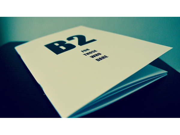 B2 For Those Who Dare (A Billet Routine) by Philipp Ganglberger - Book