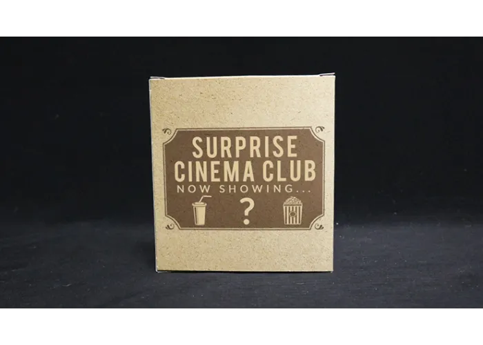 Surprise Cinema (Gimmicks and Online Instructions) by Alakazam Magic