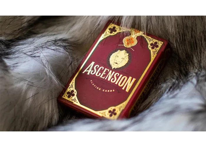 Ascension (Lion) Playing Cards by Steve Minty
