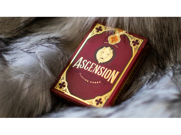 Ascension (Lion) Playing Cards by Steve Minty
