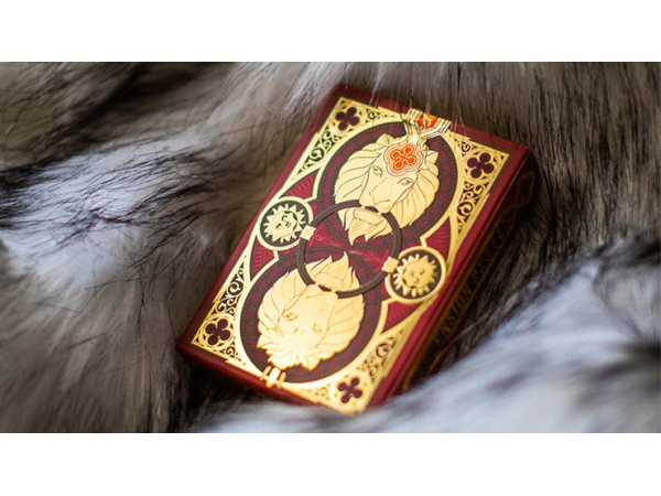 Ascension (Lion) Playing Cards by Steve Minty