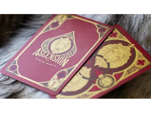 Ascension (Lion) Playing Cards by Steve Minty