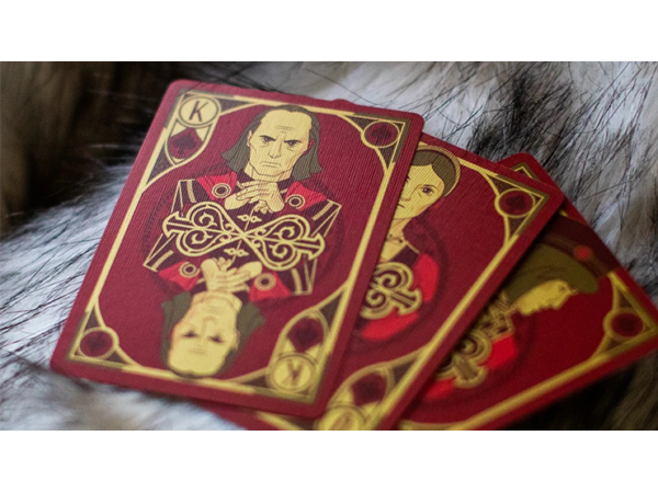 Ascension (Lion) Playing Cards by Steve Minty
