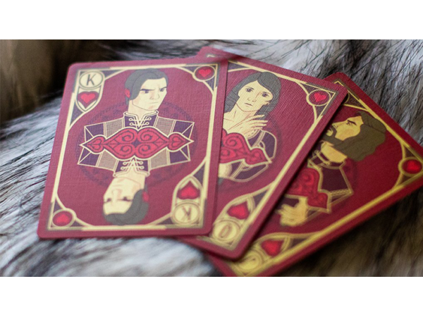 Ascension (Lion) Playing Cards by Steve Minty