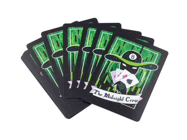 Homestuck Midnight Crew Playing Cards