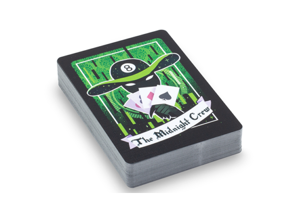 Homestuck Midnight Crew Playing Cards