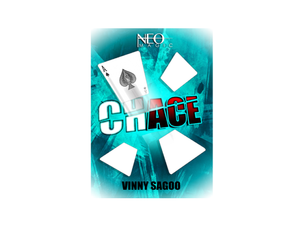 CHACE (Gimmick and Online Instructions) by Vinny Sagoo
