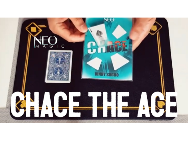 CHACE (Gimmick and Online Instructions) by Vinny Sagoo