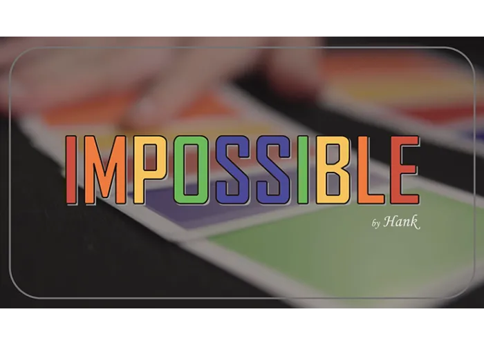 IMPOSSIBLE by Hank & Himitsu Magic