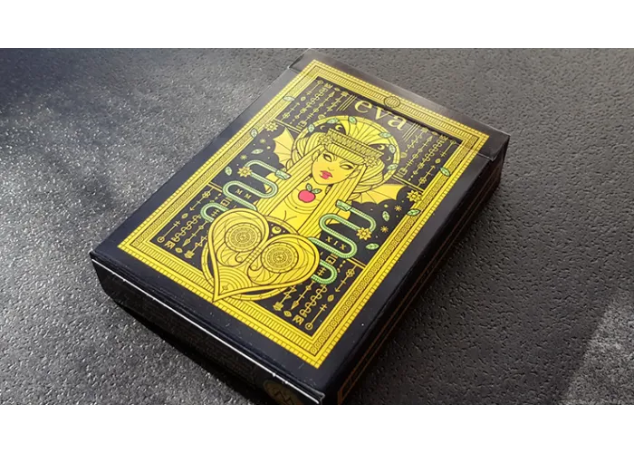 Eva Noire Playing Cards