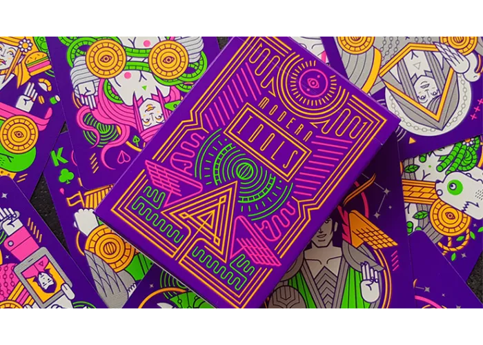 Modern Idols (Fear) Playing Cards