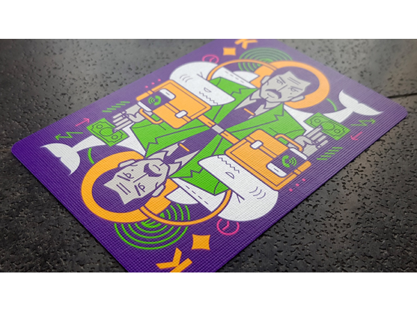 Modern Idols (Fear) Playing Cards