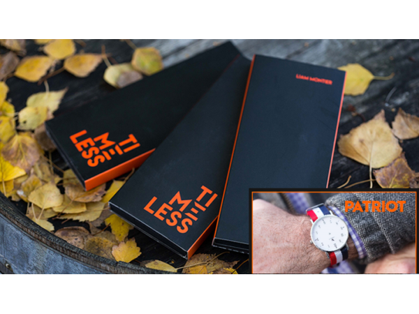 Timeless Deluxe Patriot (Gimmicks and Online Instructions) by Liam Montier and Vanishing Inc