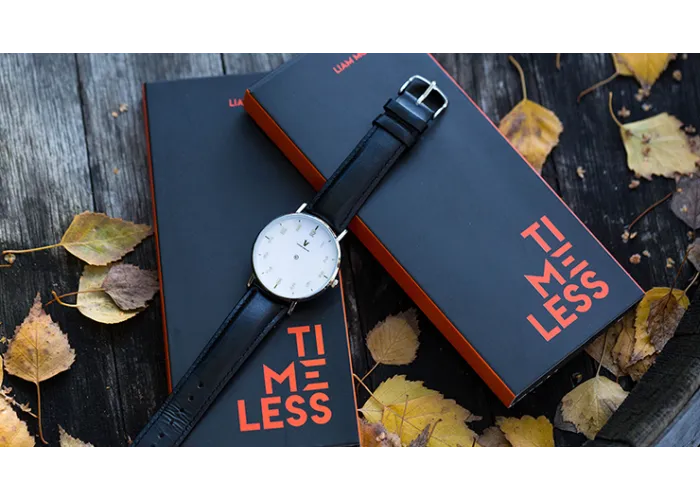Timeless Deluxe Midnight Black (Gimmicks and Online Instructions) by Liam Montier and Vanishing Inc