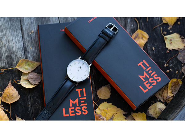 Timeless Deluxe Midnight Black (Gimmicks and Online Instructions) by Liam Montier and Vanishing Inc