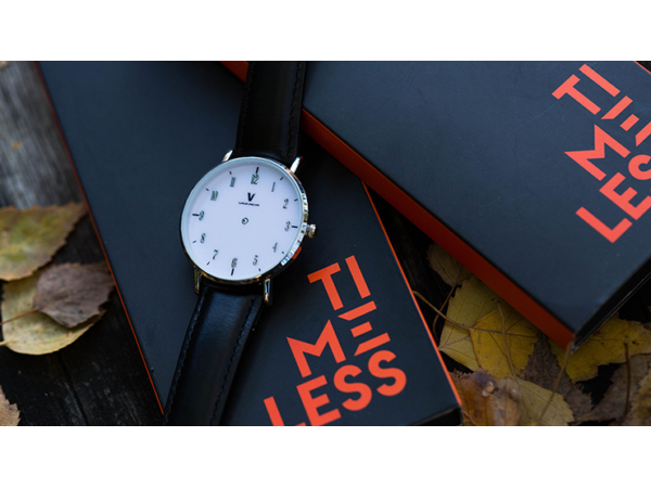 Timeless Deluxe Midnight Black (Gimmicks and Online Instructions) by Liam Montier and Vanishing Inc