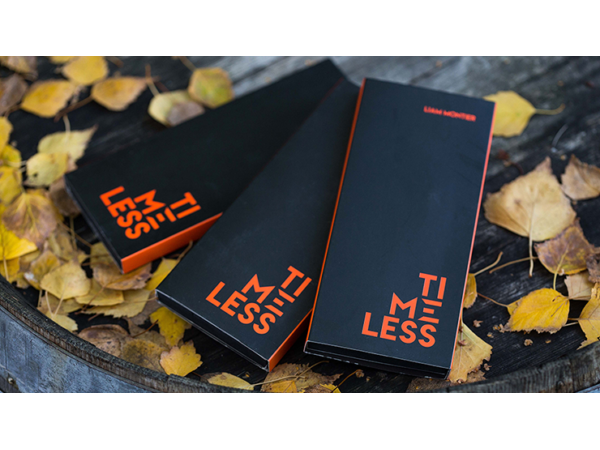 Timeless Deluxe Midnight Black (Gimmicks and Online Instructions) by Liam Montier and Vanishing Inc