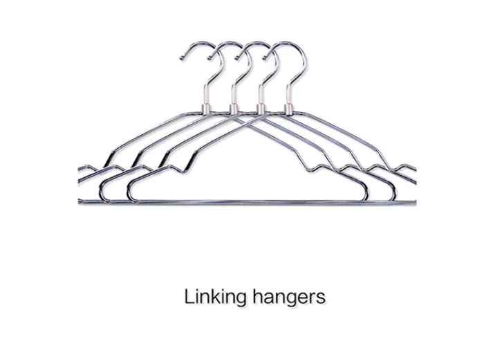 Linking Hangers by Albert Tam