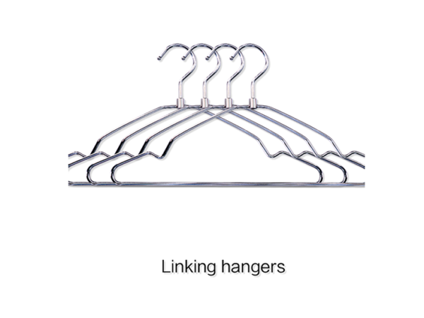 Linking Hangers by Albert Tam