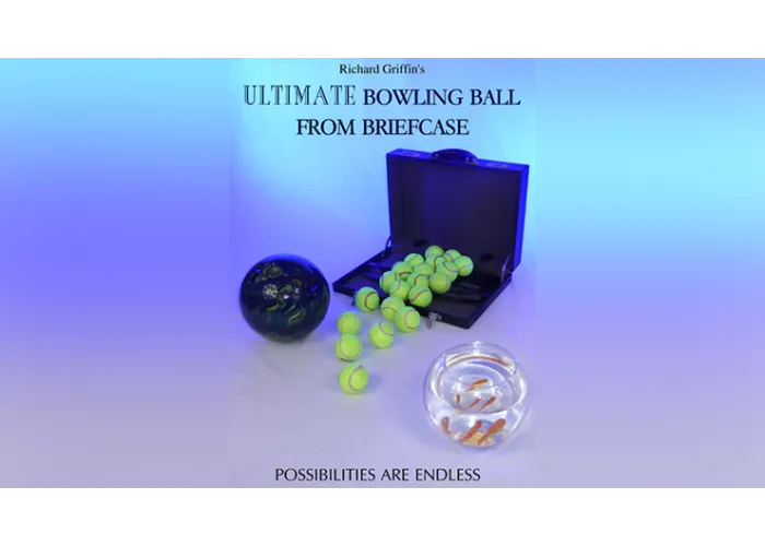 ULTIMATE BOWLING BALL FROM BRIEFCASE by Richard Griffin