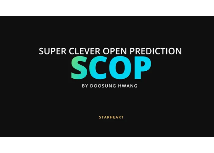 SCOP Blue (Gimmicks and Online Instruction) by Star Heart