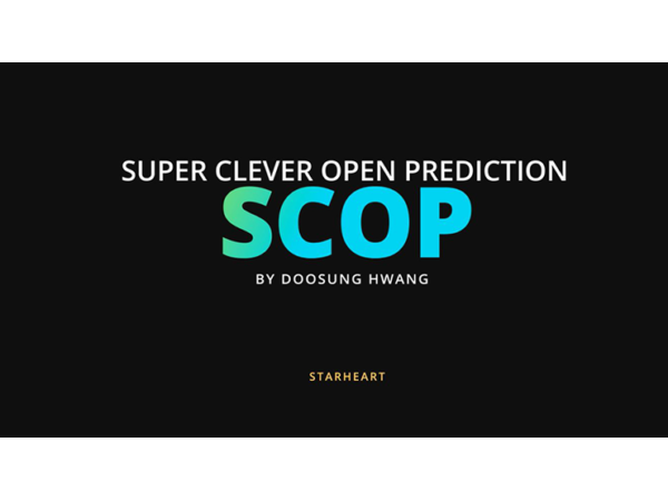 SCOP Blue (Gimmicks and Online Instruction) by Star Heart