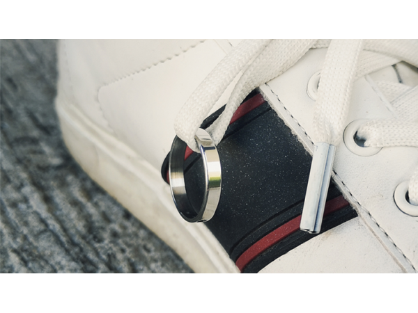 Truly Tied WHITE (Gimmick and Online Instructions) by JOTA