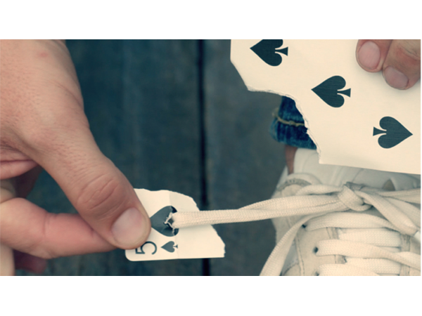 Truly Tied WHITE (Gimmick and Online Instructions) by JOTA