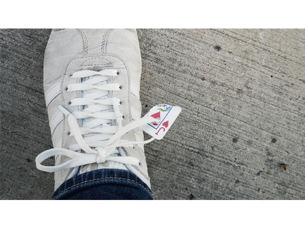 Truly Tied WHITE (Gimmick and Online Instructions) by JOTA