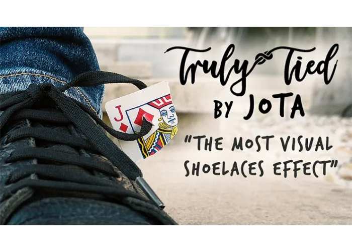 Truly Tied BLACK (Gimmick and Online Instructions) by JOTA