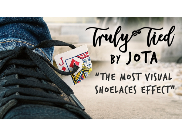 Truly Tied BLACK (Gimmick and Online Instructions) by JOTA