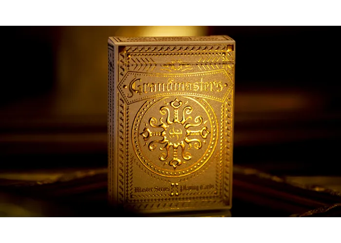 Grandmasters Casino (Foil Edition) Playing Cards by HandLordz