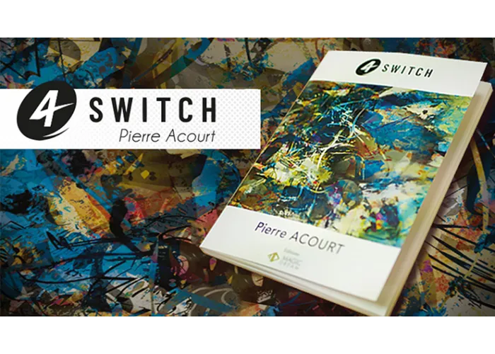4 Switch (Gimmicks and Online Instructions) by Pierre Acourt & Magic Dream