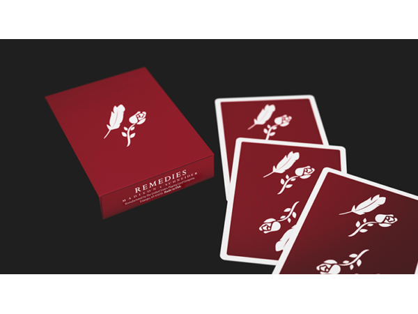 Remedies Playing Cards by Madison x Schneider