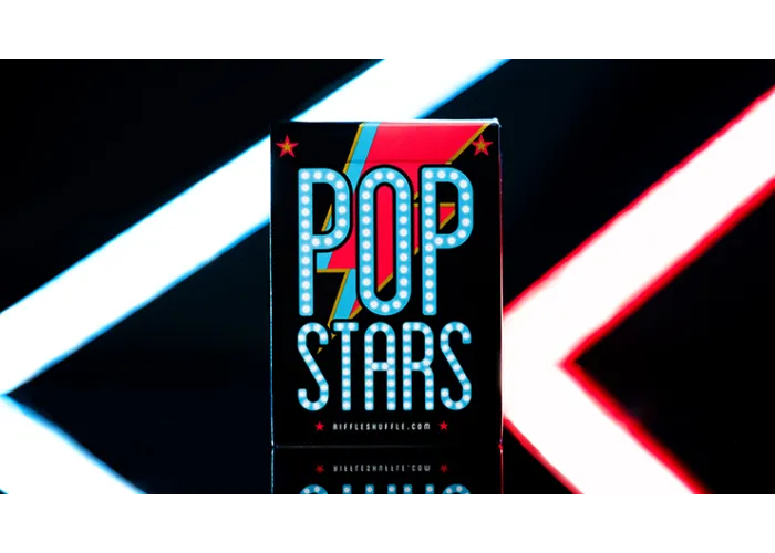 Pop Star Playing Cards by Riffle Shuffle