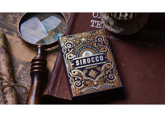 Sirocco Modern Playing Cards by Riffle Shuffle
